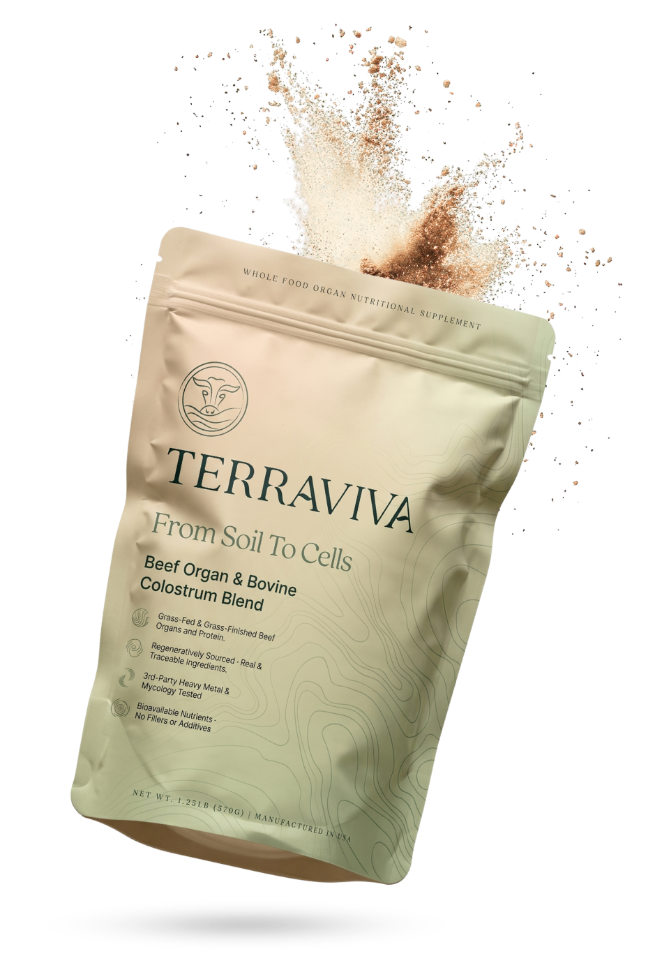 Beef organ & Bovine colostrum Blend